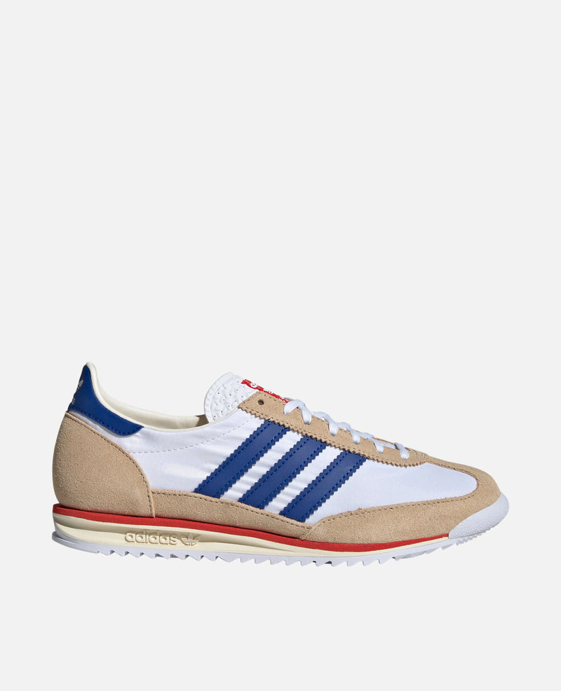 adidas SL72 OG WMNS (Footwear White/Collegiate Blue/Red) Adidas
