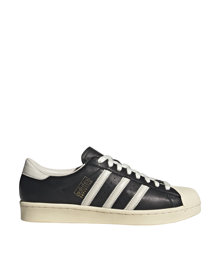 adidas SuperStar Vintage (Core Black/Core White/Cream White) adidas