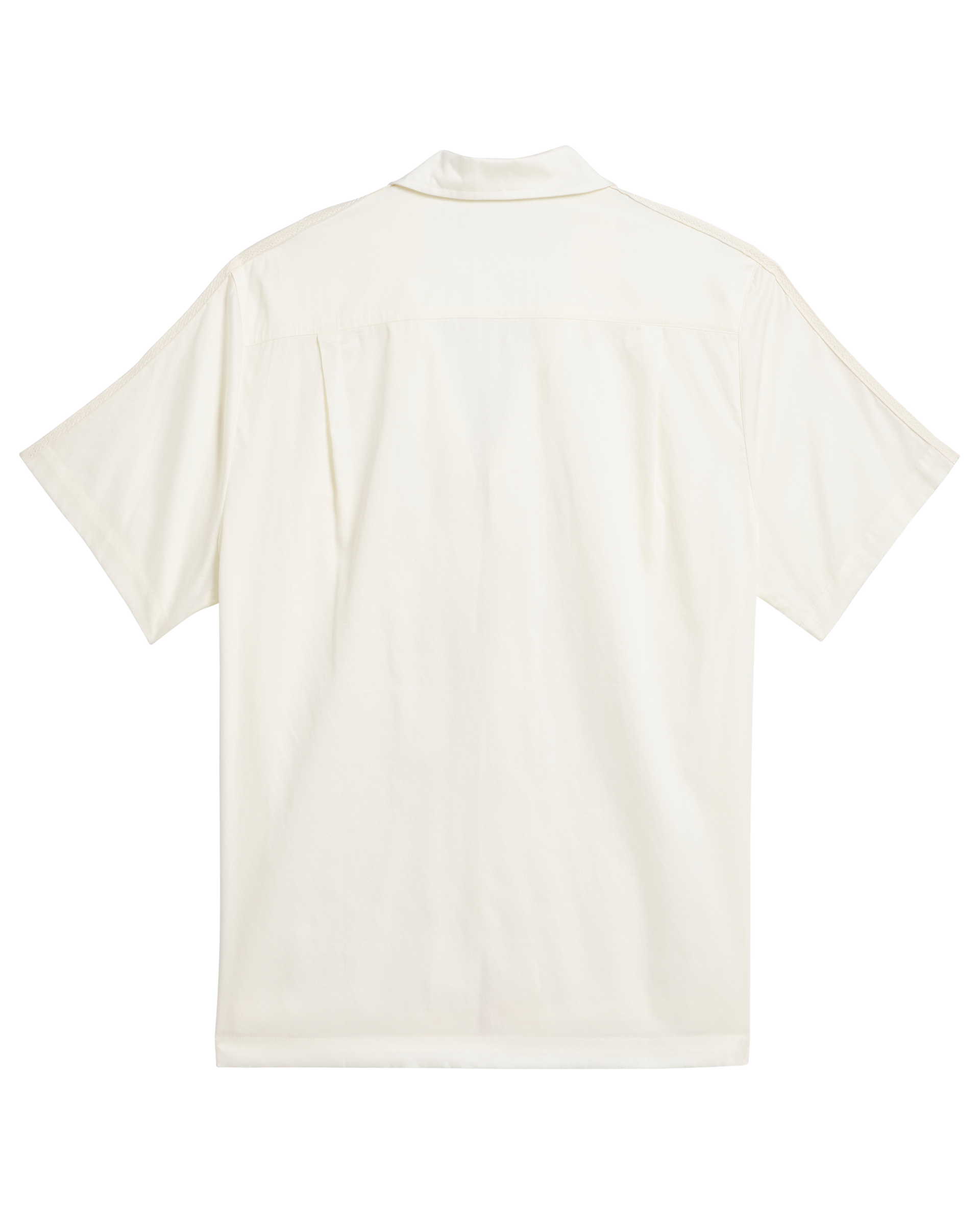 adidas Clot Bowling Shirt by Edison Chen 'Cream White'