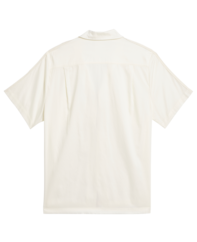 adidas Clot Bowling Shirt by Edison Chen 'Cream White'