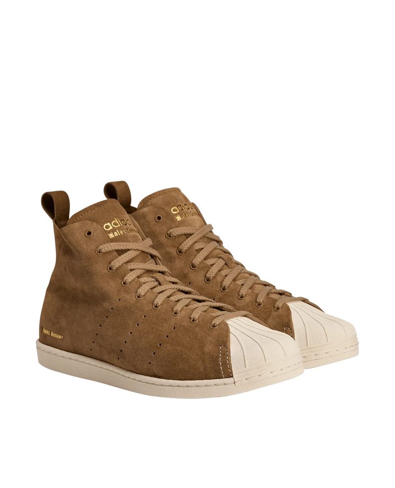 adidas Wales Bonner Superstar HI  (Supplier Colour/Wonder White/Gold Met) Adidas