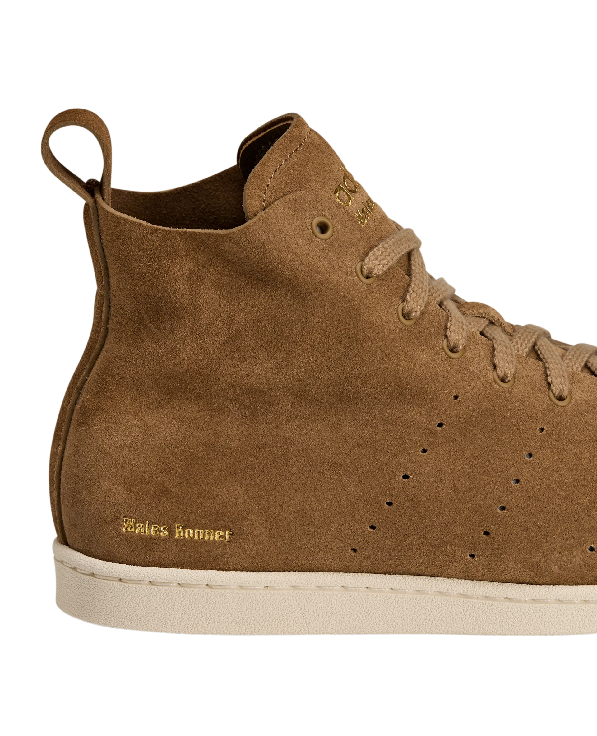 adidas Wales Bonner Superstar HI  (Supplier Colour/Wonder White/Gold Met) Adidas