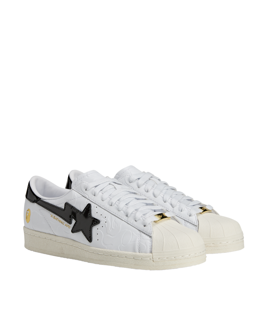 adidas Superstar V x BAPE 'White'