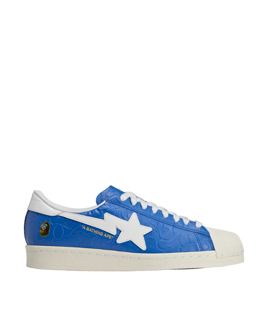 adidas Superstar V x Bape 'Blue'