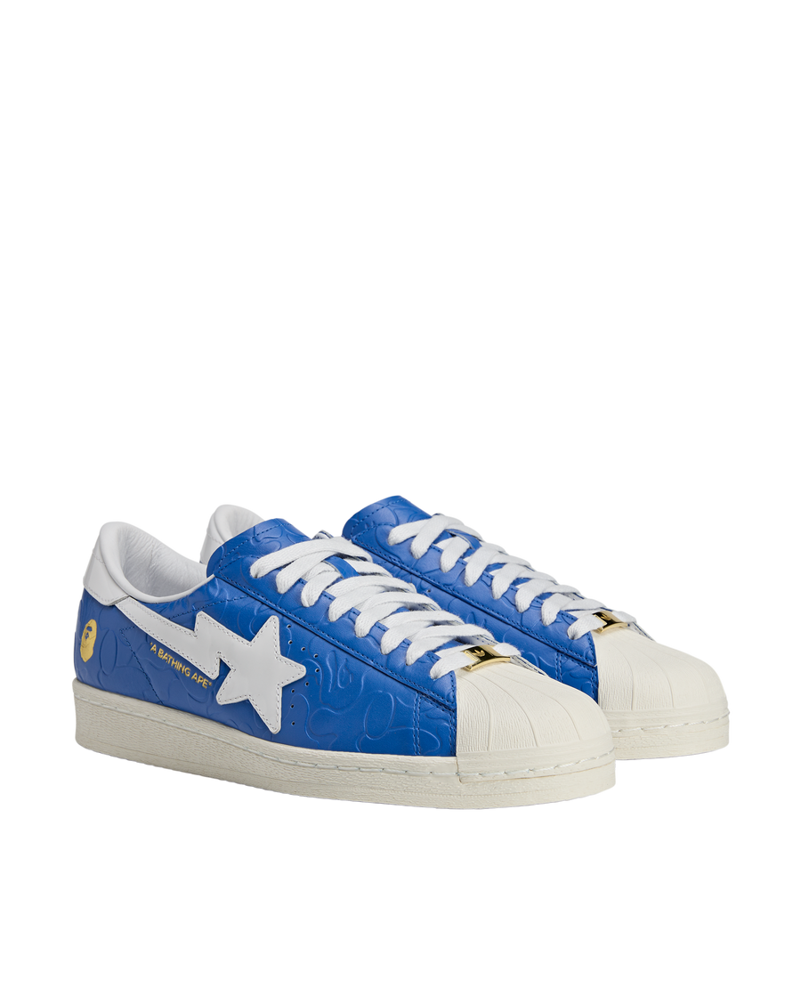 adidas Superstar V x Bape 'Blue'