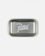 Team Patta Rose Rolling Tray (Silver) Patta