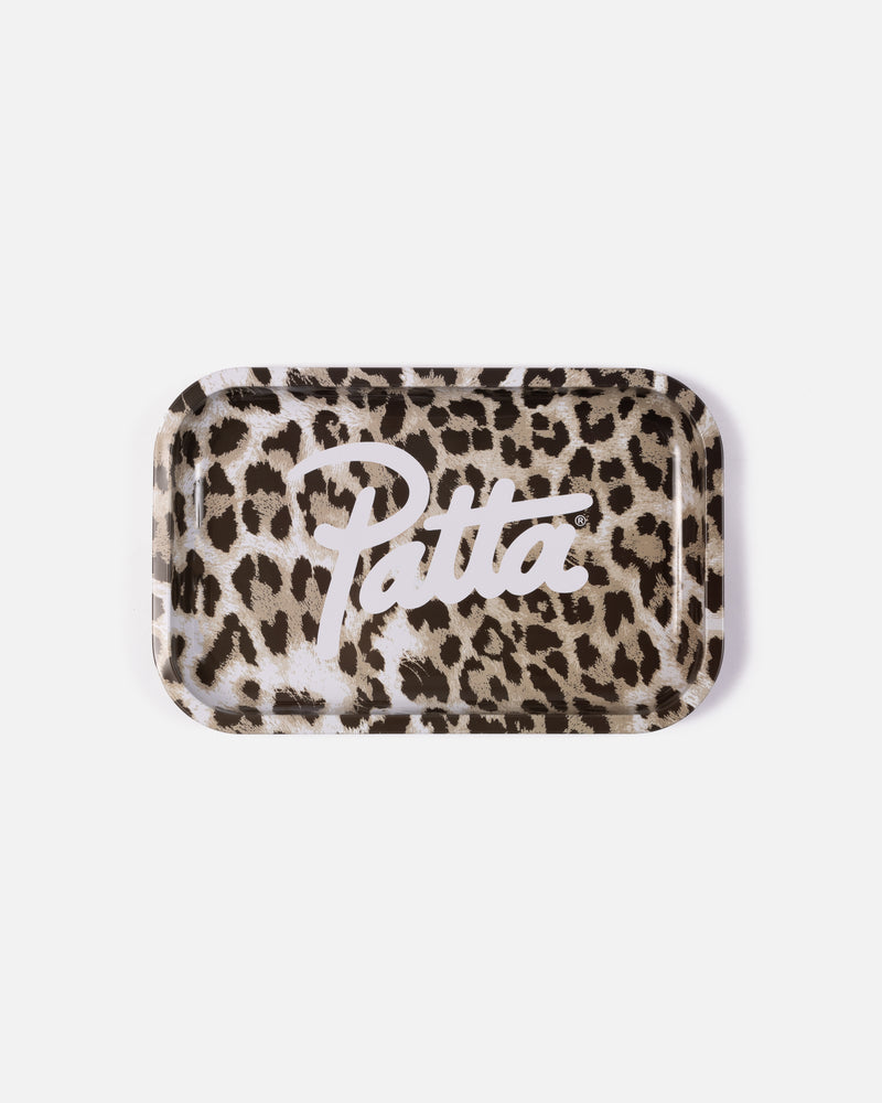 Patta Leopard Print Rolling Tray (Multi)