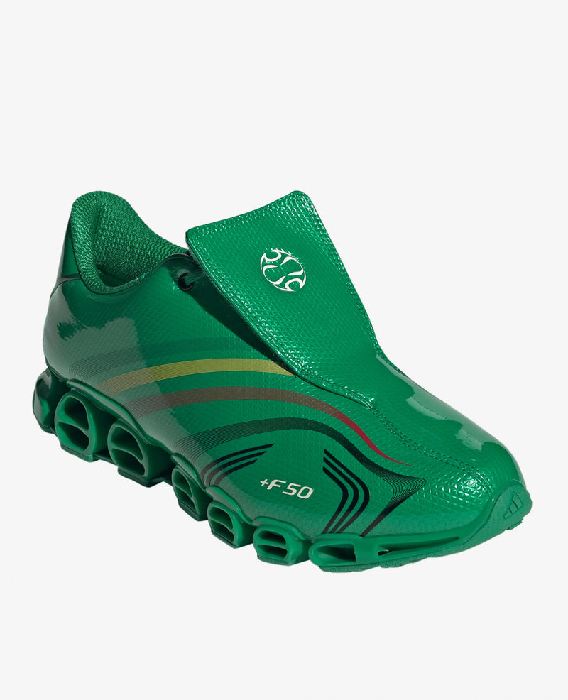 adidas F50 Tunit Mega Jah (Green/Core Black/Yellow) Adidas