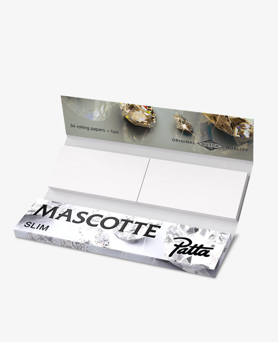 Patta x Mascotte Brown Slim Combi Booklet Mascotte