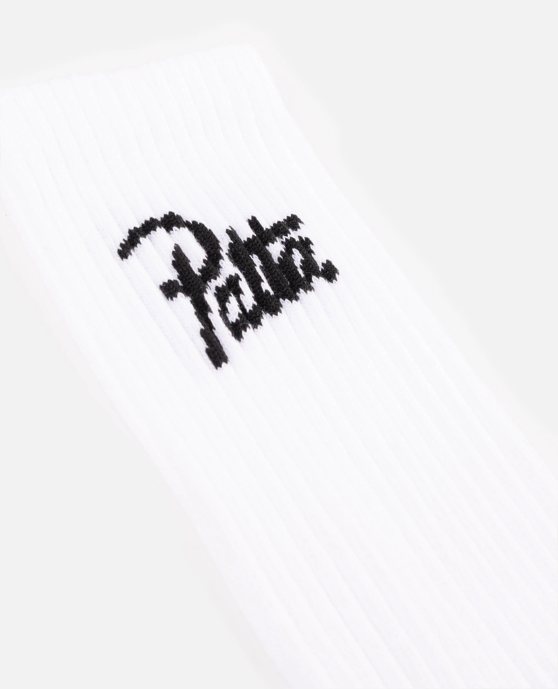 Patta Basic Sport Socks 1-Pack (White) Patta