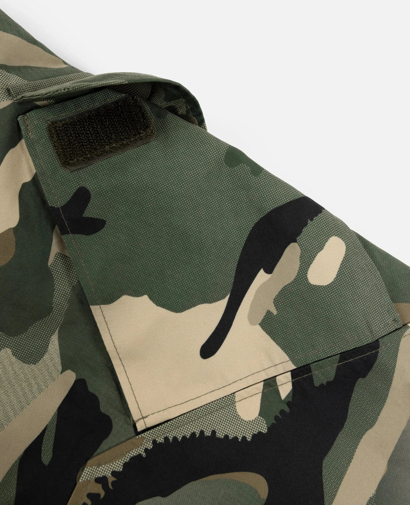 Patta Spray Camo Nylon Tactical Parka (Multi/Spray Camo) Patta