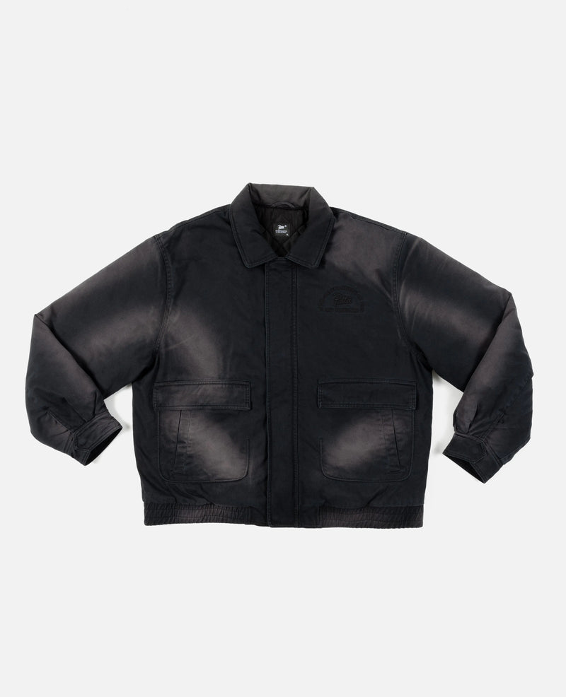 Patta Sun Bleached Jacket (Black) Patta