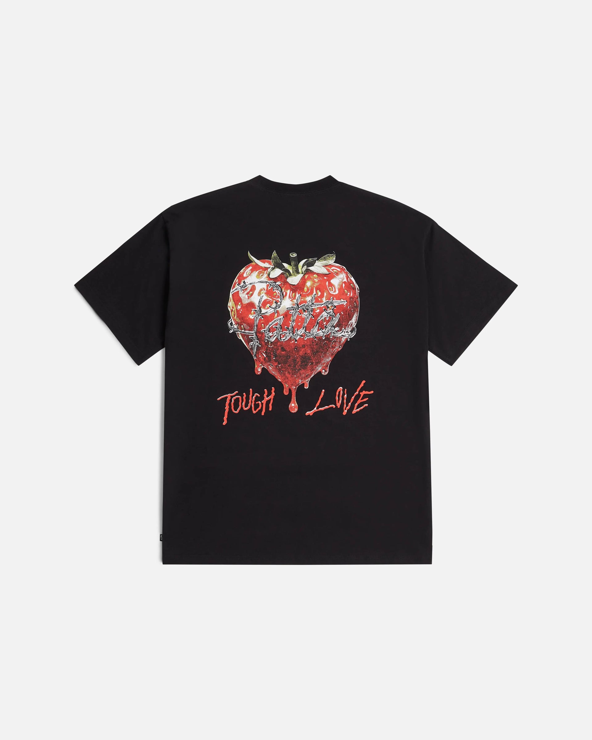 Patta Tough Love T-Shirt (Black) Patta