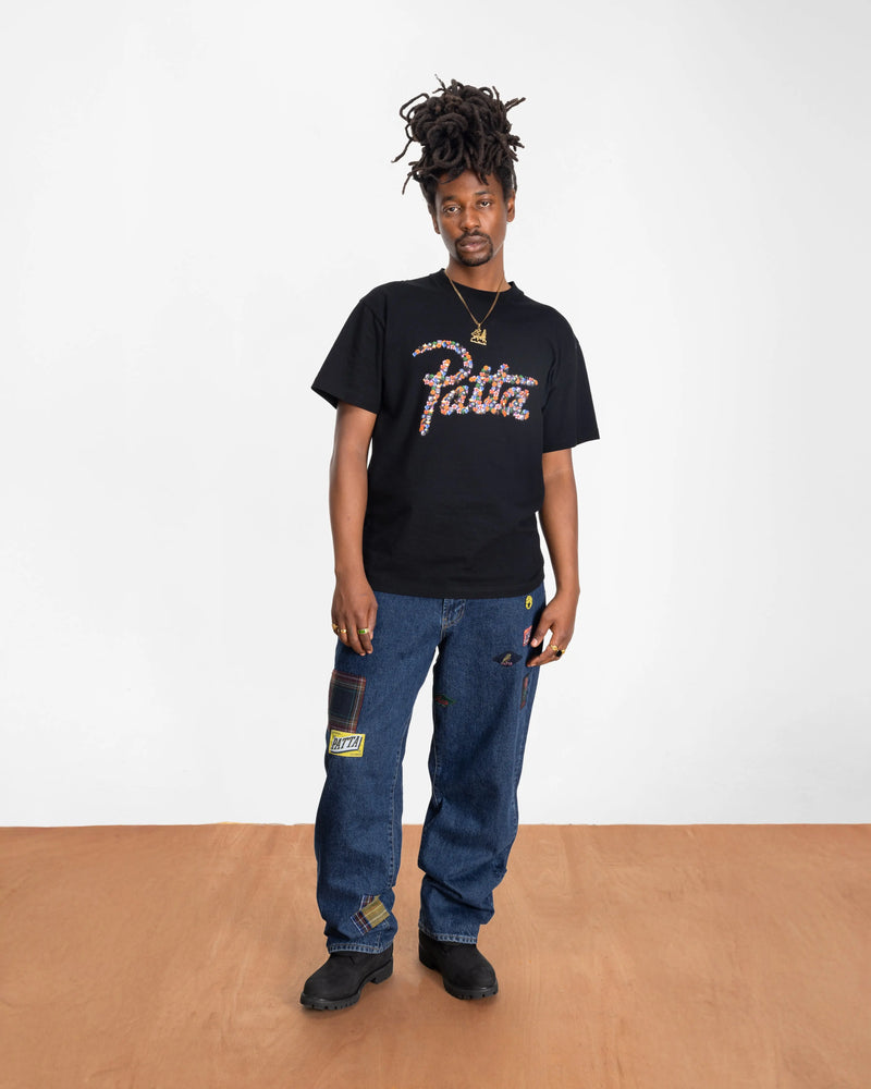 Patta Vibes T-Shirt (Black) Patta