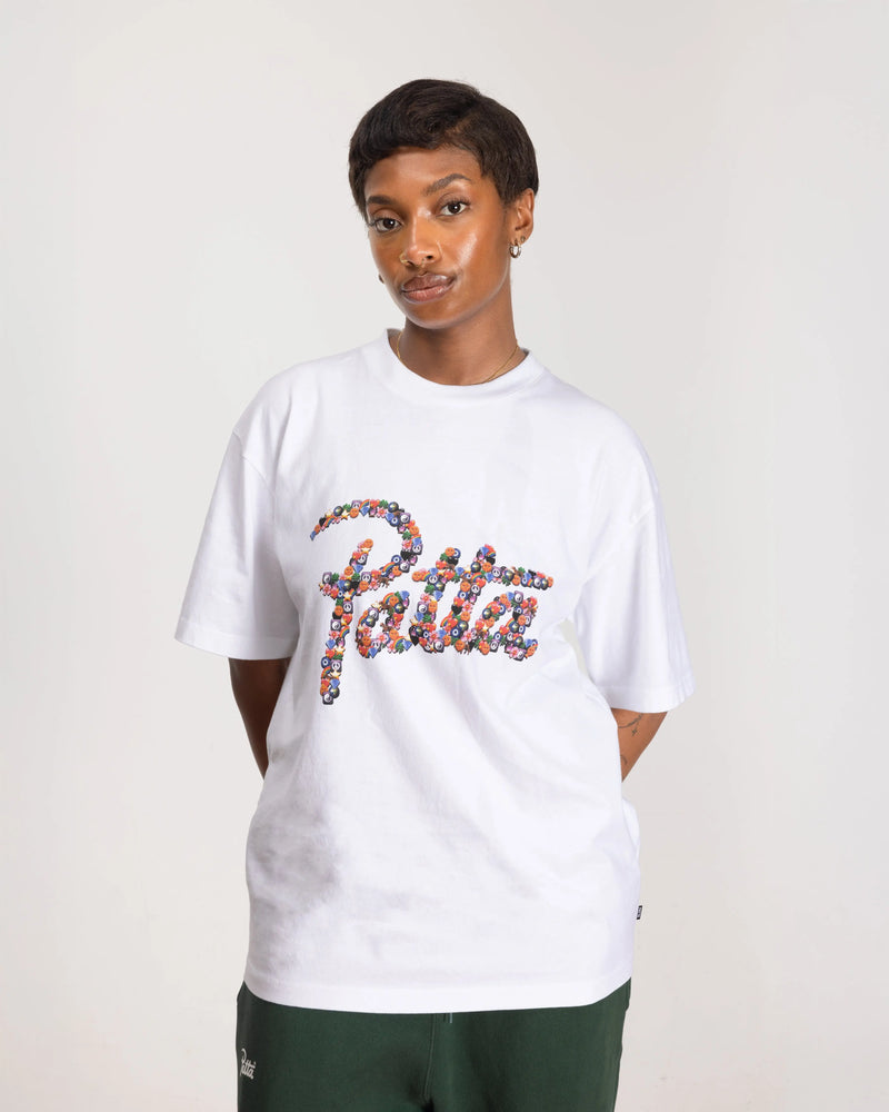 Patta Vibes T-Shirt (White) Patta