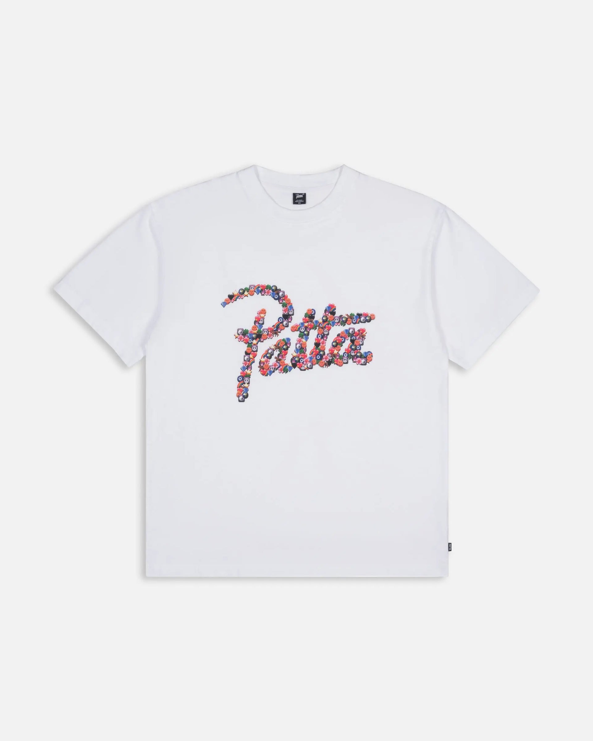 Patta Vibes T-Shirt (White) Patta