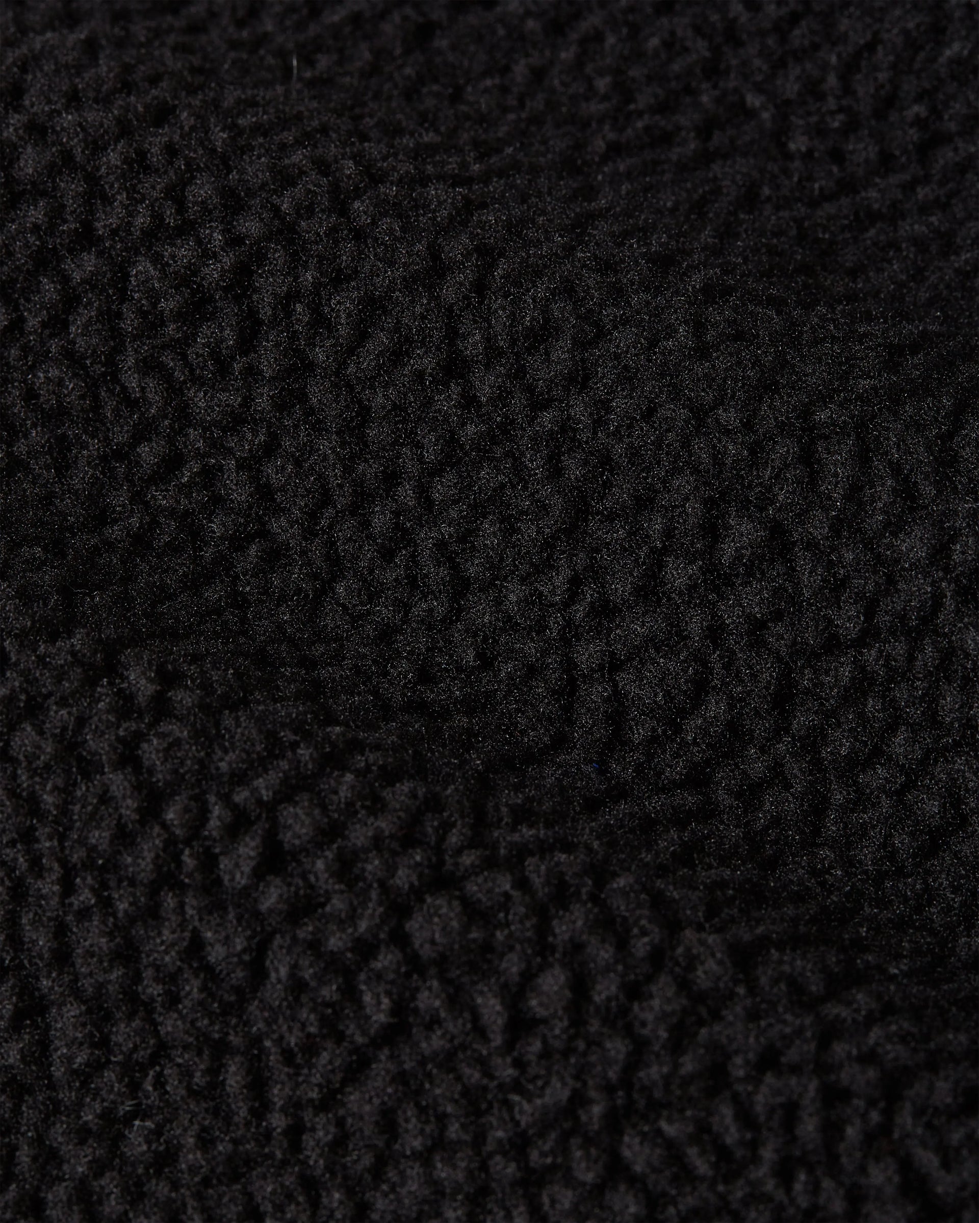 Patta Sherpa Fleece Overhead (Black) Patta