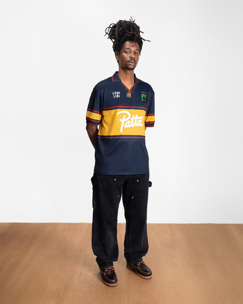 Patta Legacy Football Jersey (Parisian Night )