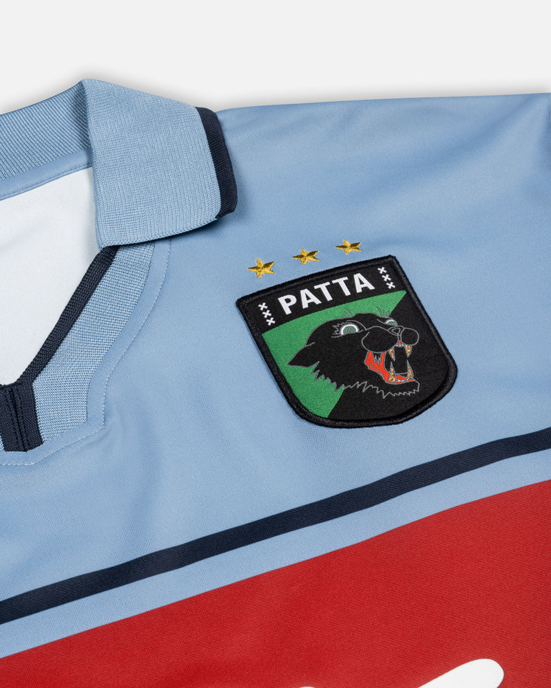 Patta Legacy Football Jersey (Faded Denim)