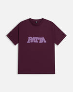 Patta Studs T-Shirt (Potent Purple) Patta