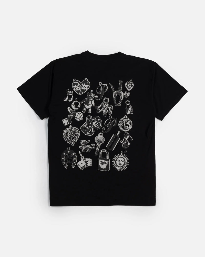 Patta Charm T-Shirt (Black) Patta
