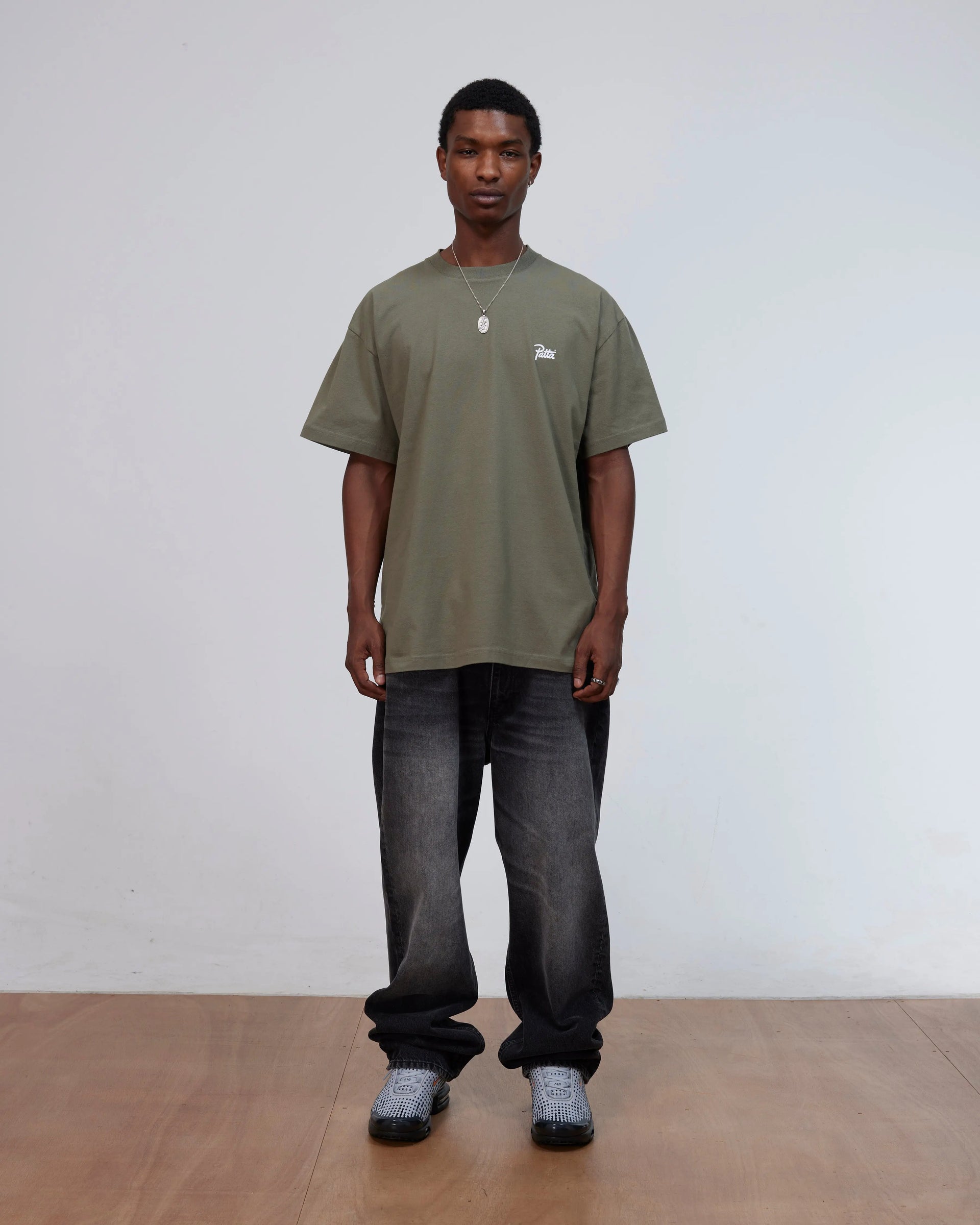 Patta Championship T-Shirt (Dusty Olive) Patta