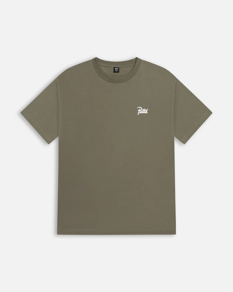 Patta Championship T-Shirt (Dusty Olive) Patta