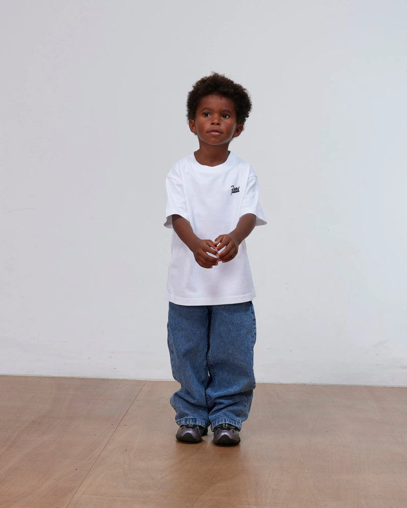 Patta Kids Charm T-Shirt (White) Patta