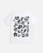 Patta Kids Charm T-Shirt (White) Patta