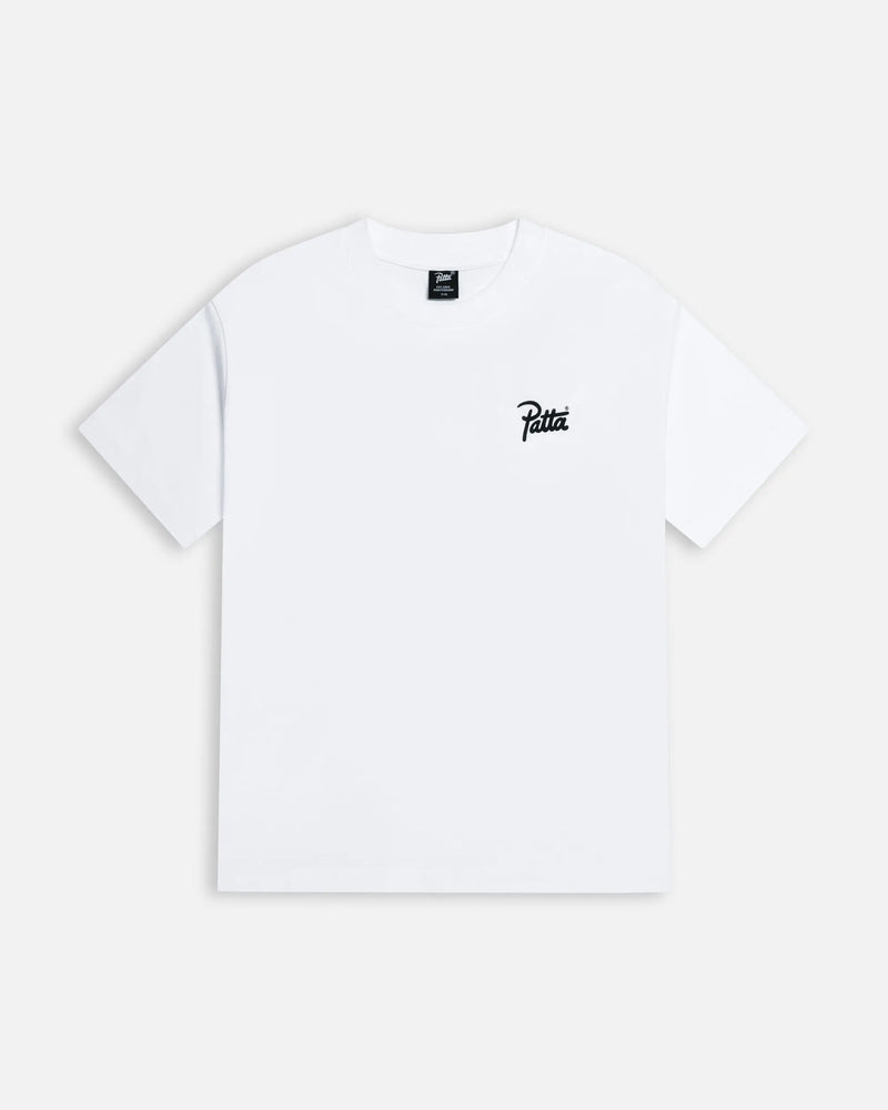 Patta Kids Charm T-Shirt (White) Patta
