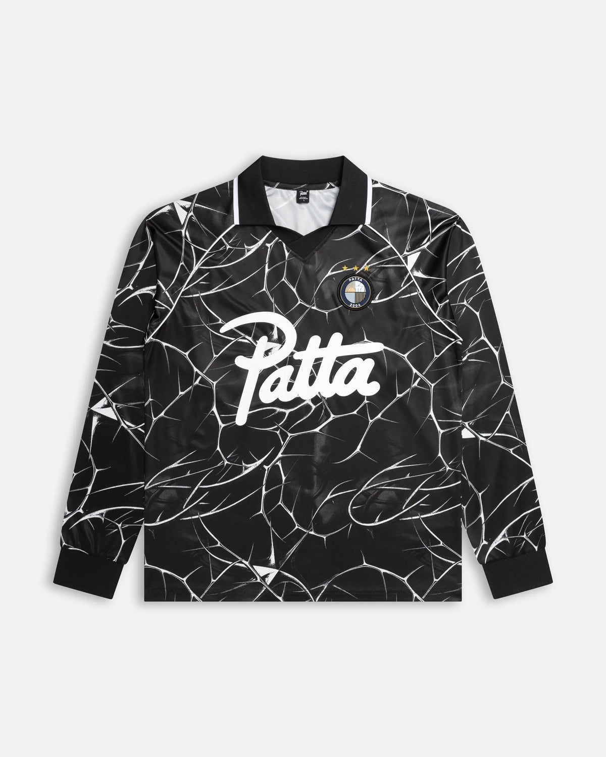 Patta Thorns Longsleeve Football Jersey (Moonless Night) Patta