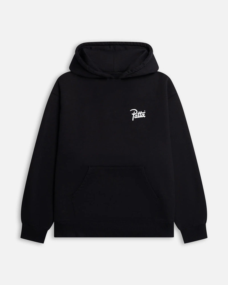 Patta Kids Championship Hooded Sweater (Black) Patta