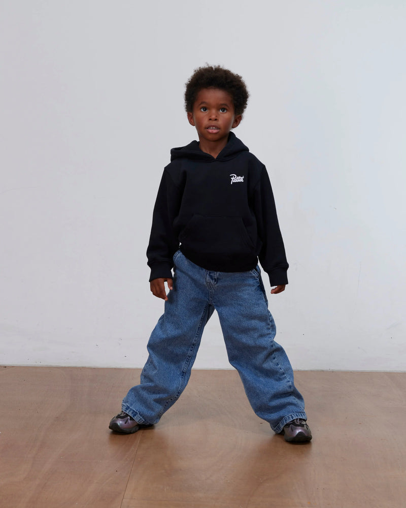 Patta Kids Championship Hooded Sweater (Black) Patta