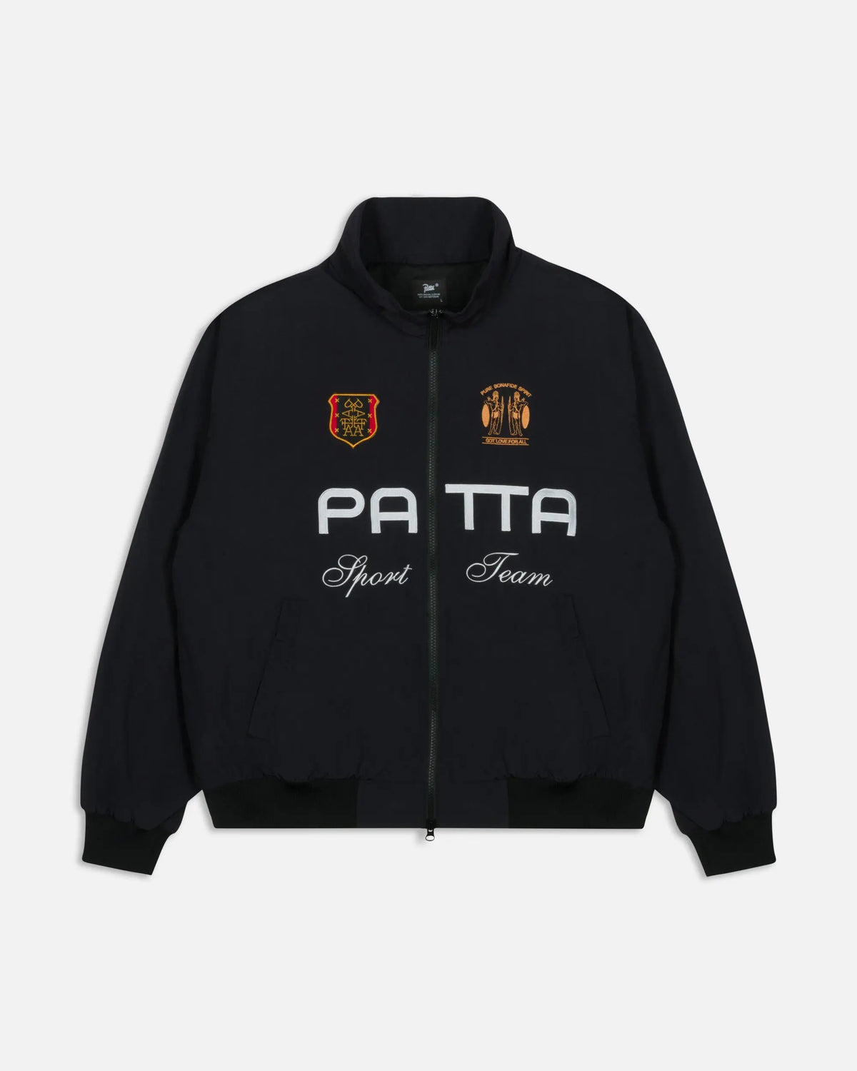 Patta Racing Team Track Jacket (Black) Patta