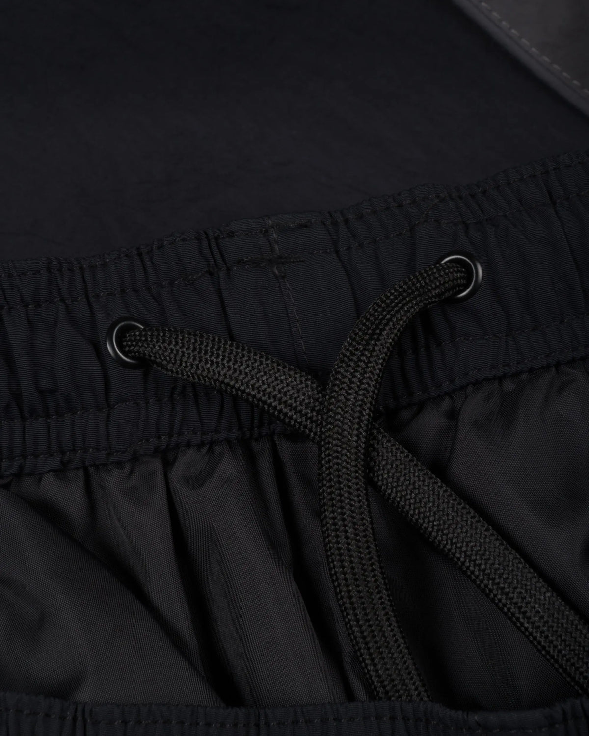Patta Panelled Oversized Track Pants (Black) Patta