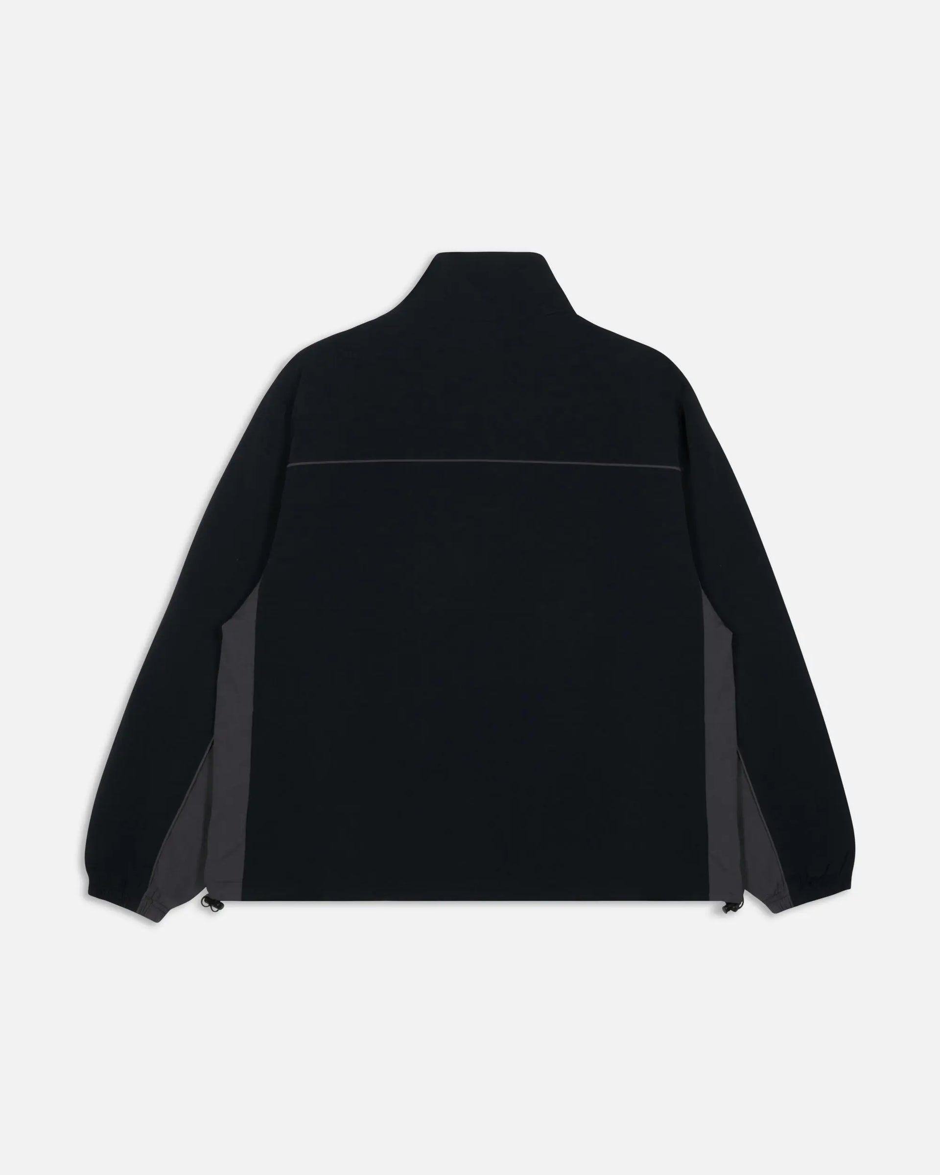 Patta Panelled Track Top (Black) Patta