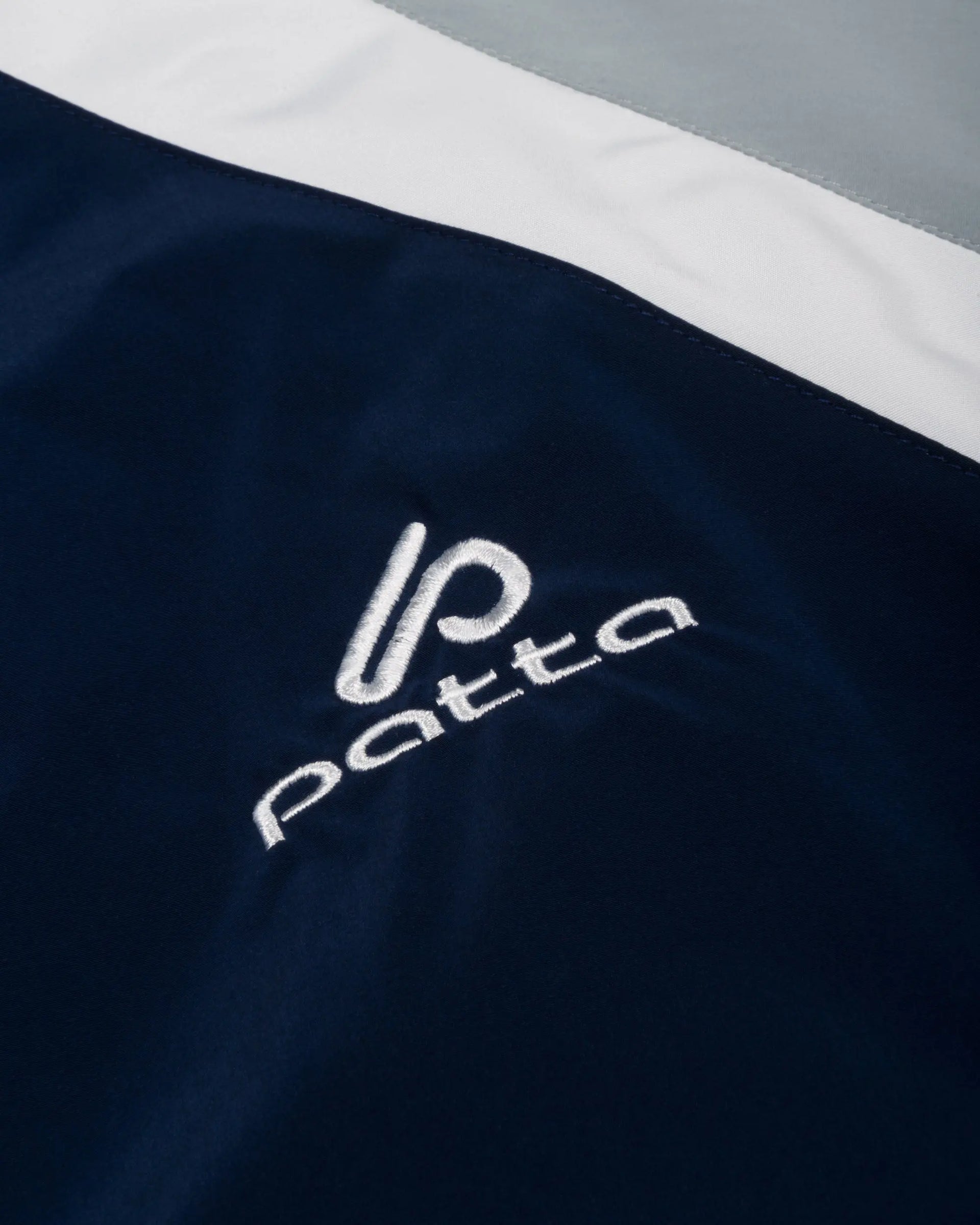 Patta Serpentine Track Top (Black Iris) Patta
