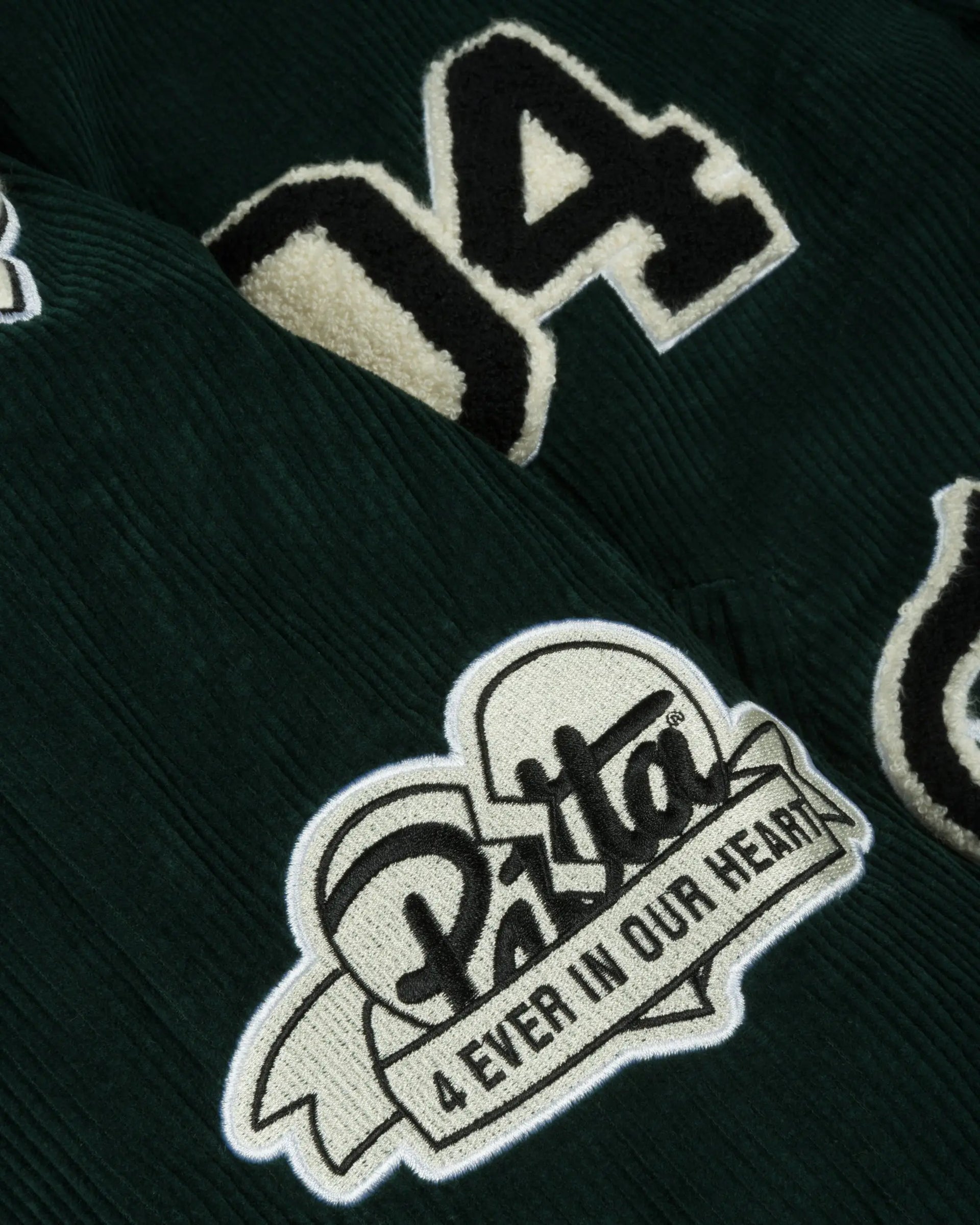 Patta Corduroy Bomber Jacket (Demitasse) Patta
