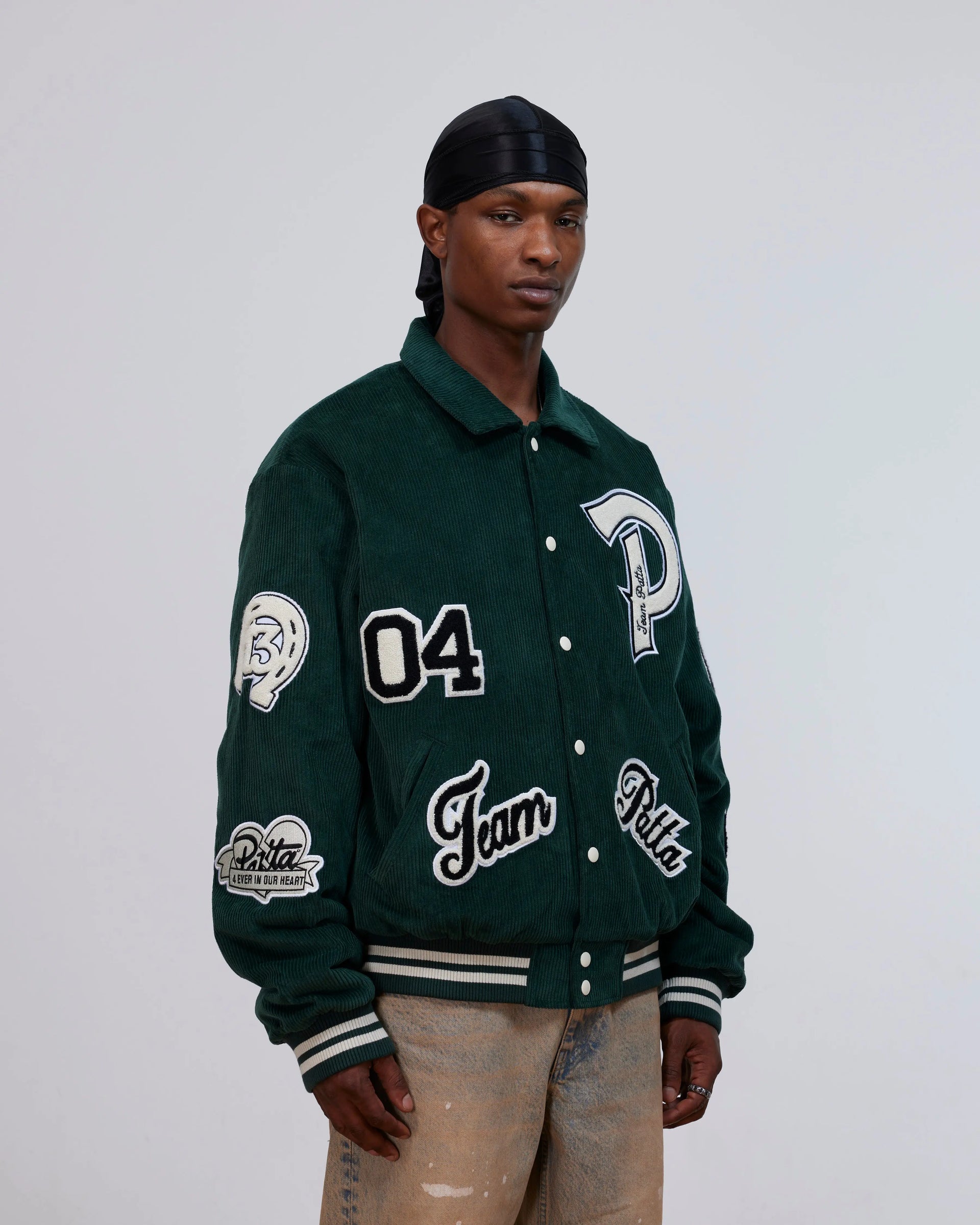 Patta Corduroy Bomber Jacket (Demitasse) Patta