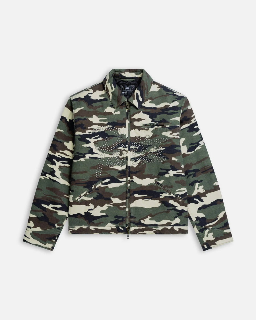 Patta Camo Canvas Workwear Jacket (Mojave Dessert) Patta
