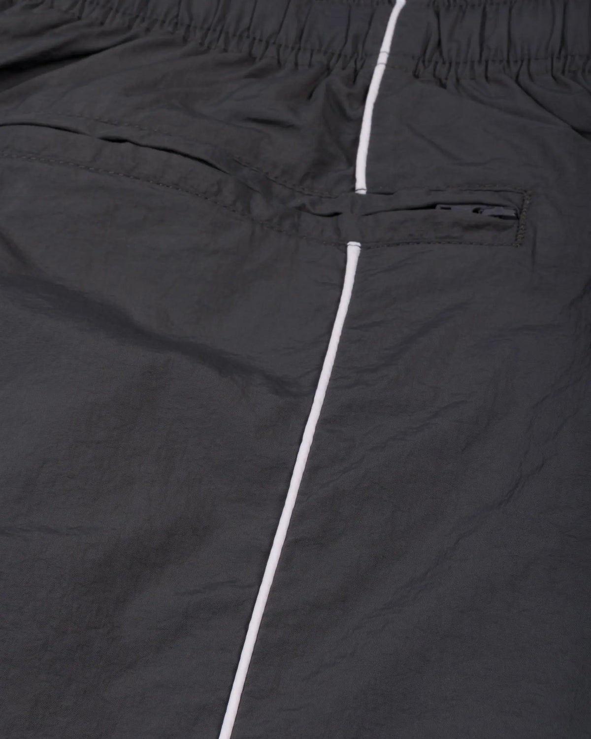 Patta Piping Track Pants (Grey Pinstripe) Patta