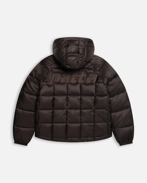 Patta Square Quilted Puffer Jacket (Java) Patta