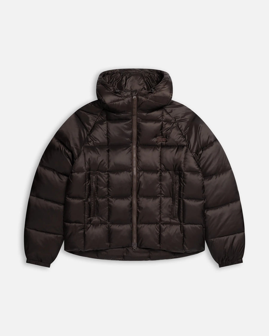Patta Square Quilted Puffer Jacket (Java) Patta