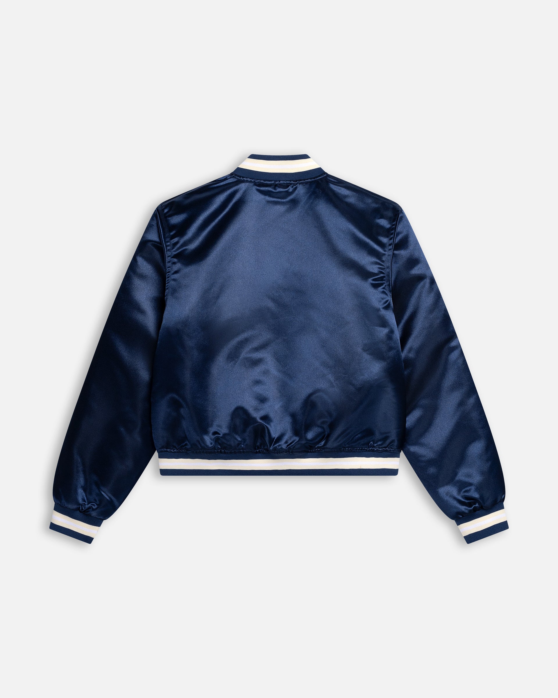 Patta Kids Satin Bomber Jacket (Black Iris) Patta