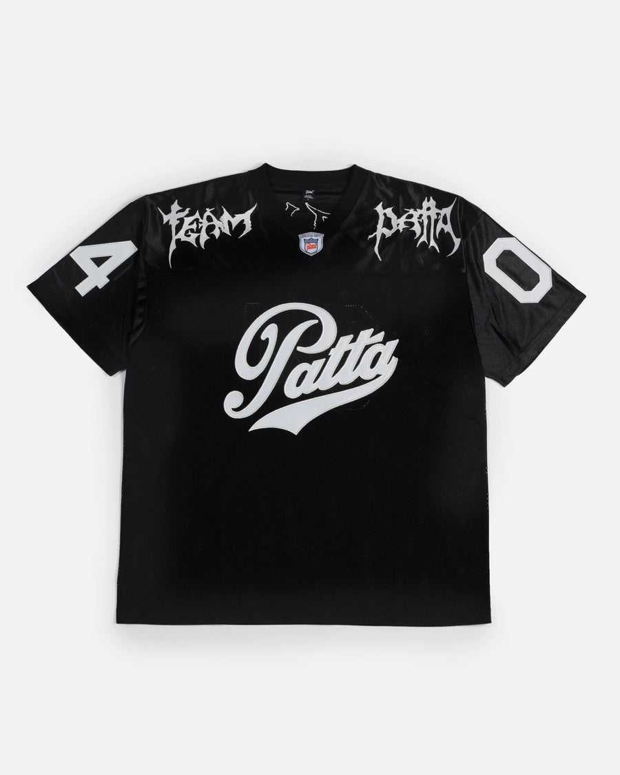 Patta American Football Jersey (Black) Patta
