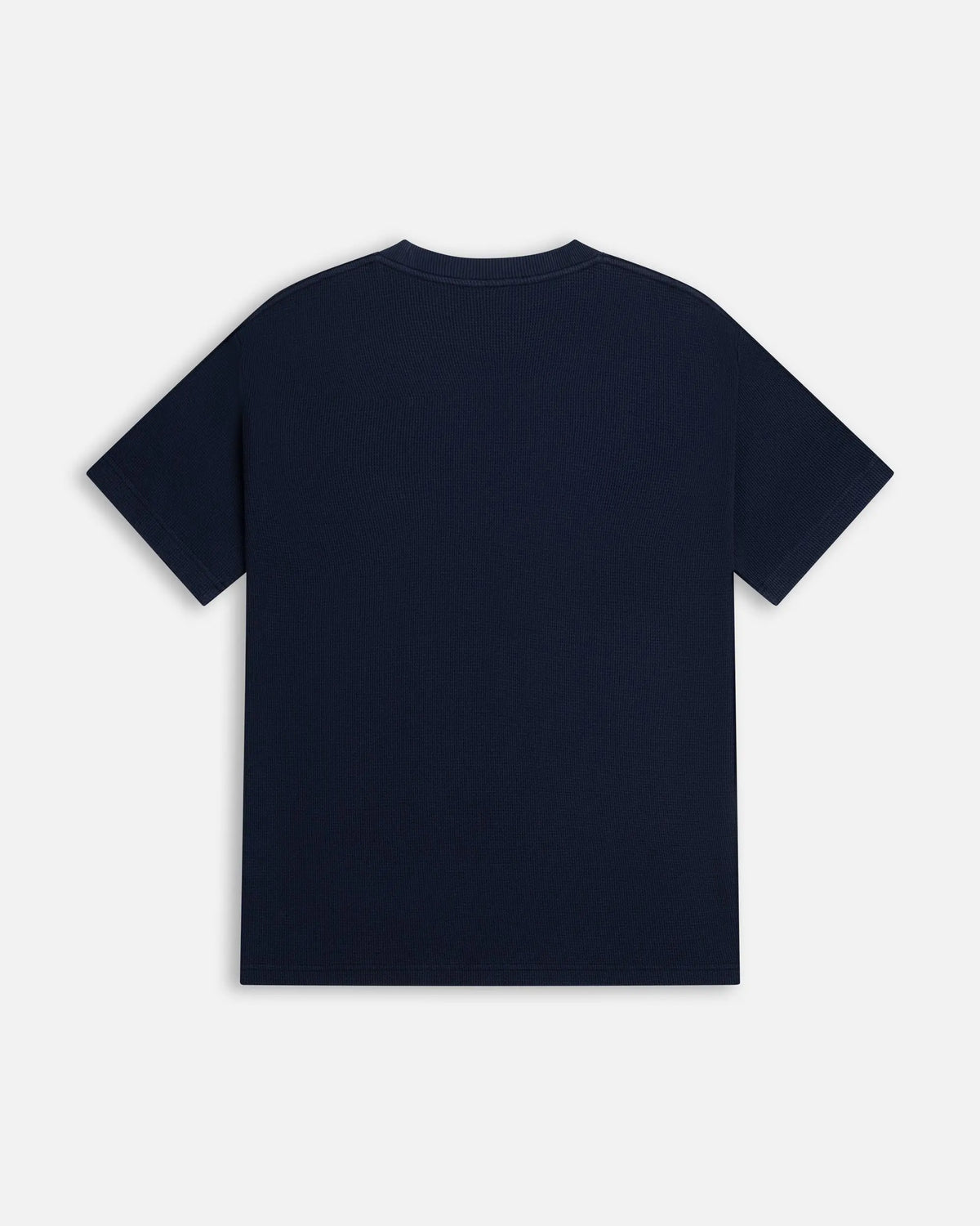 Patta Waffle Script Logo T-Shirt (Black Iris) Patta