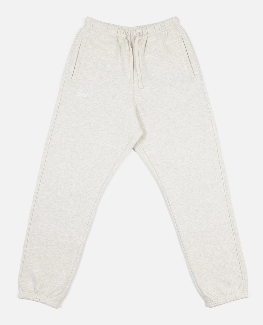 Patta Basic Jogging Pants (Melange Grey) Patta