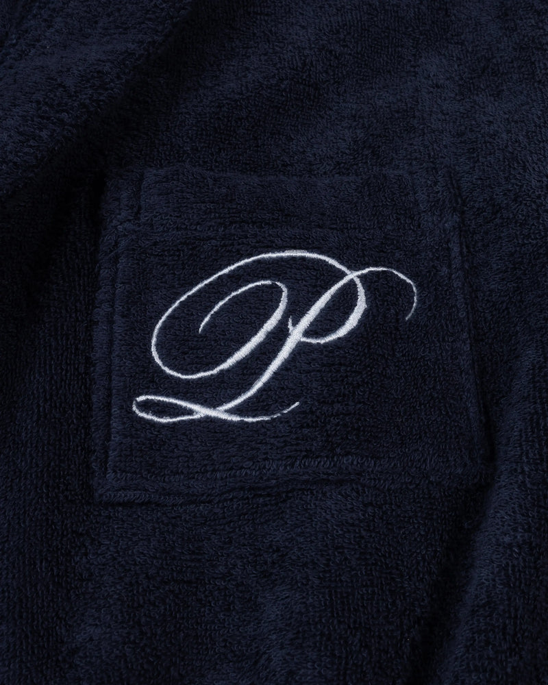 Patta Terry Bathrobe (Black Iris) Patta
