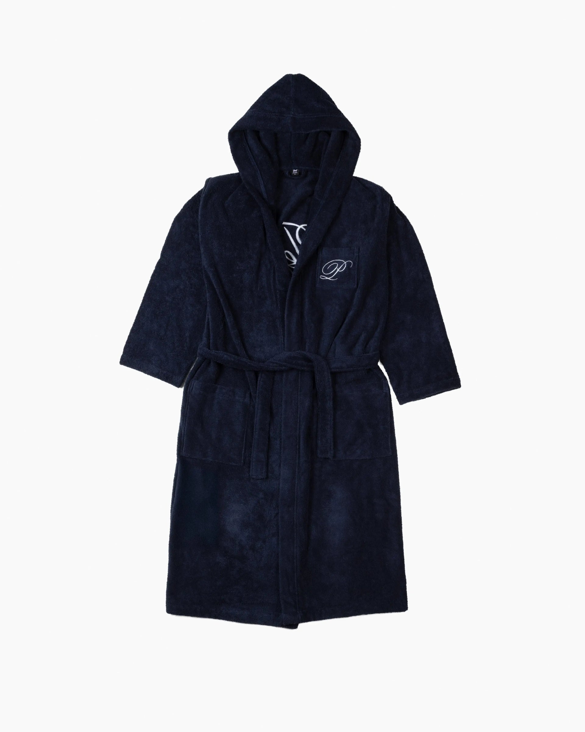 Patta Terry Bathrobe (Black Iris) Patta