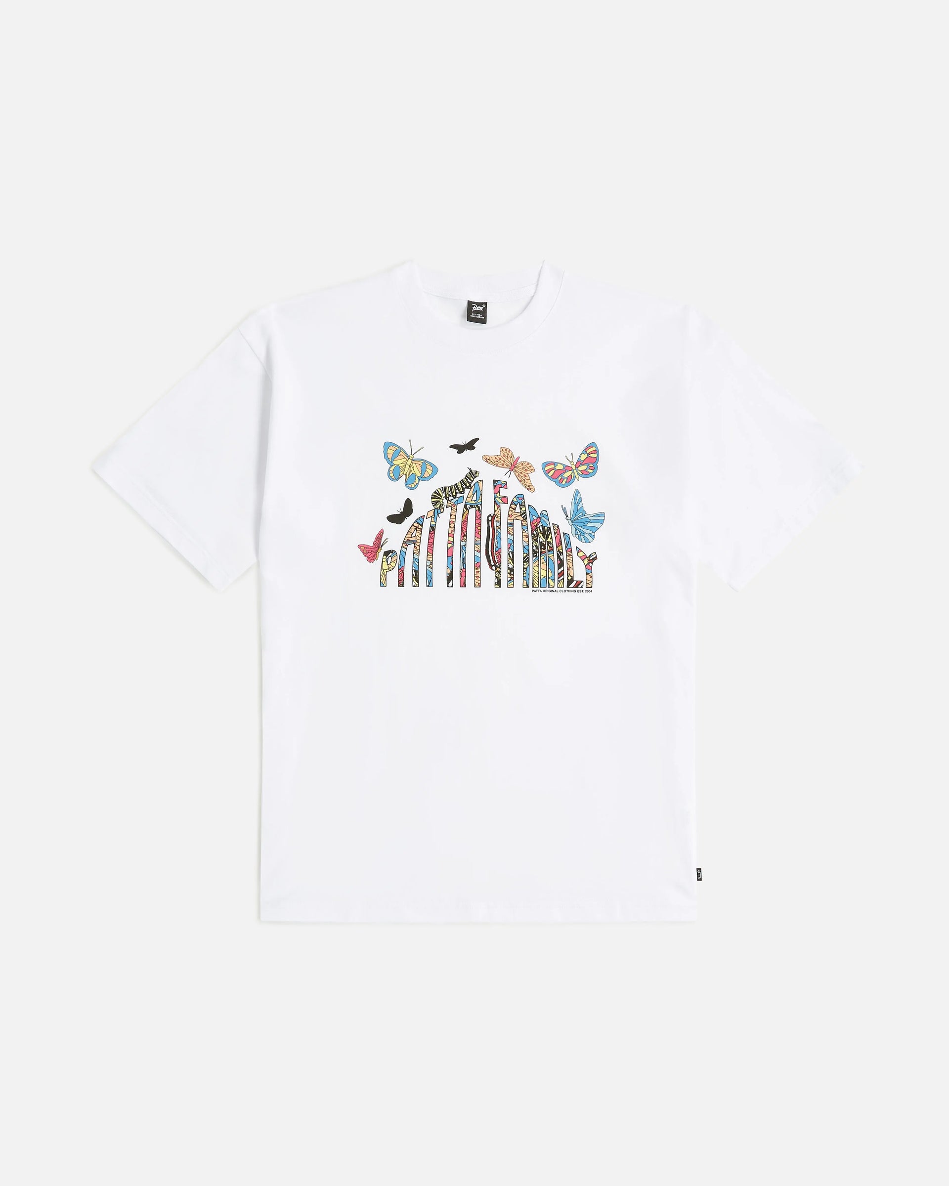 Patta Family T-Shirt (White) Patta